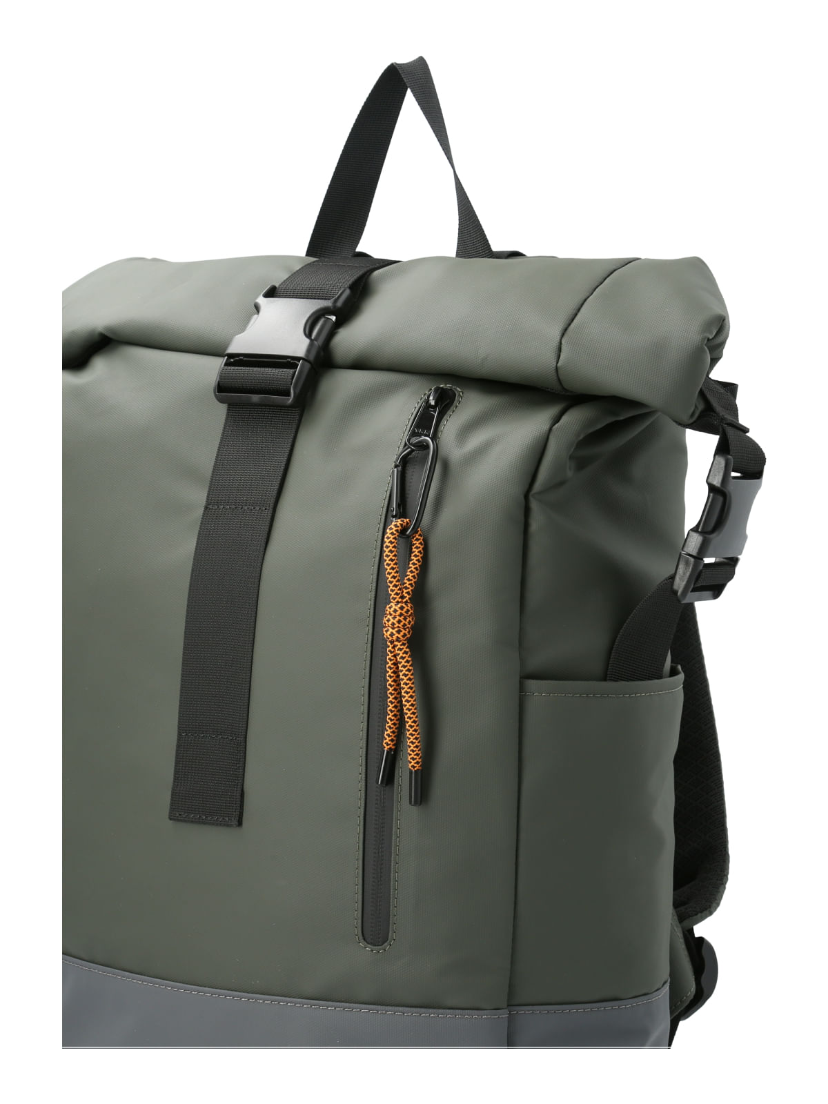 Mochila Fibras Recicladas Unisex Wr Hardy Backpack Verde Oscuro Rockford