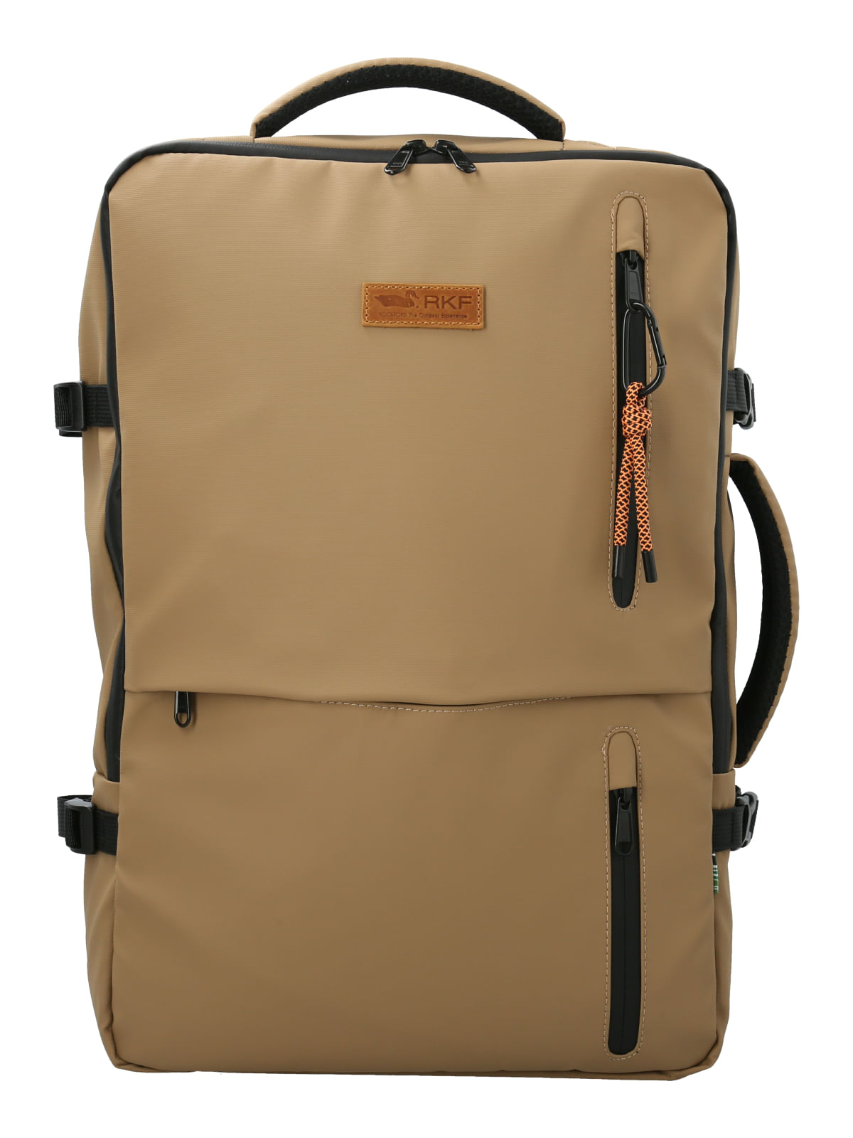 Mochila Fibras Recicladas Unisex Wr Grant II Backbag Beige Rockford