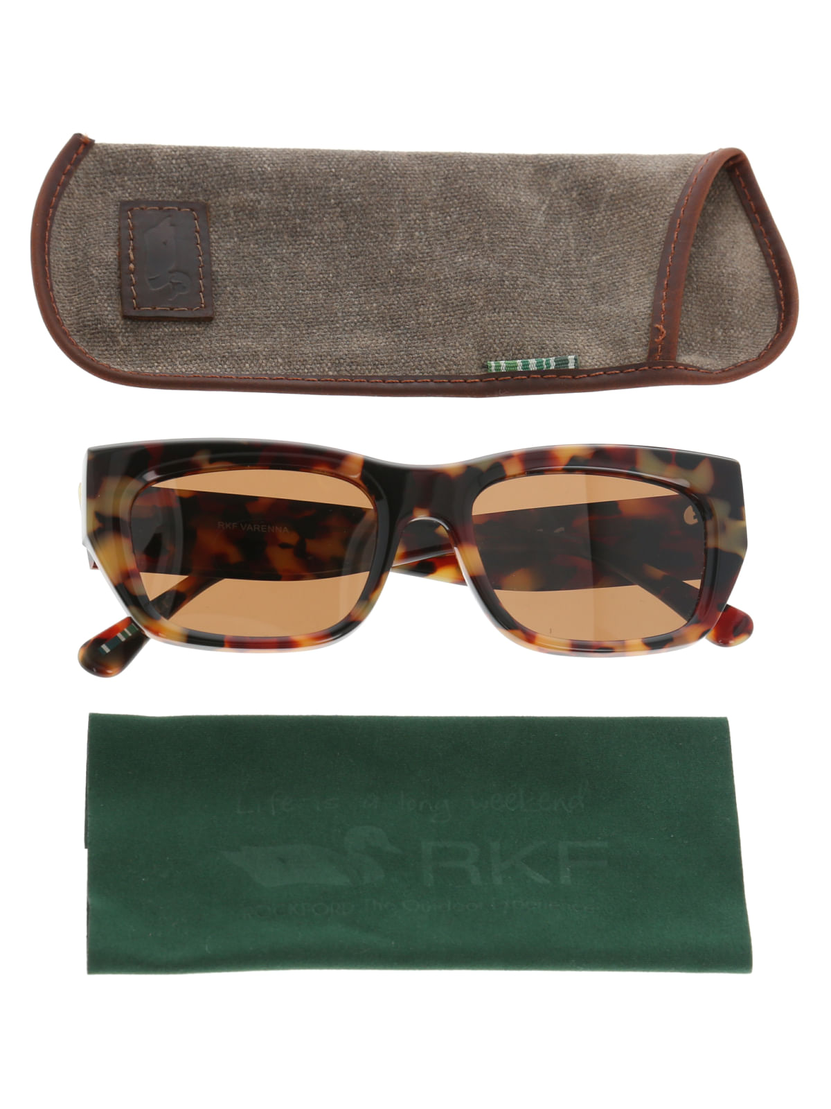 Anteojos De Sol Biodegradable Mujer RKF Varenna Multicolor Rockford