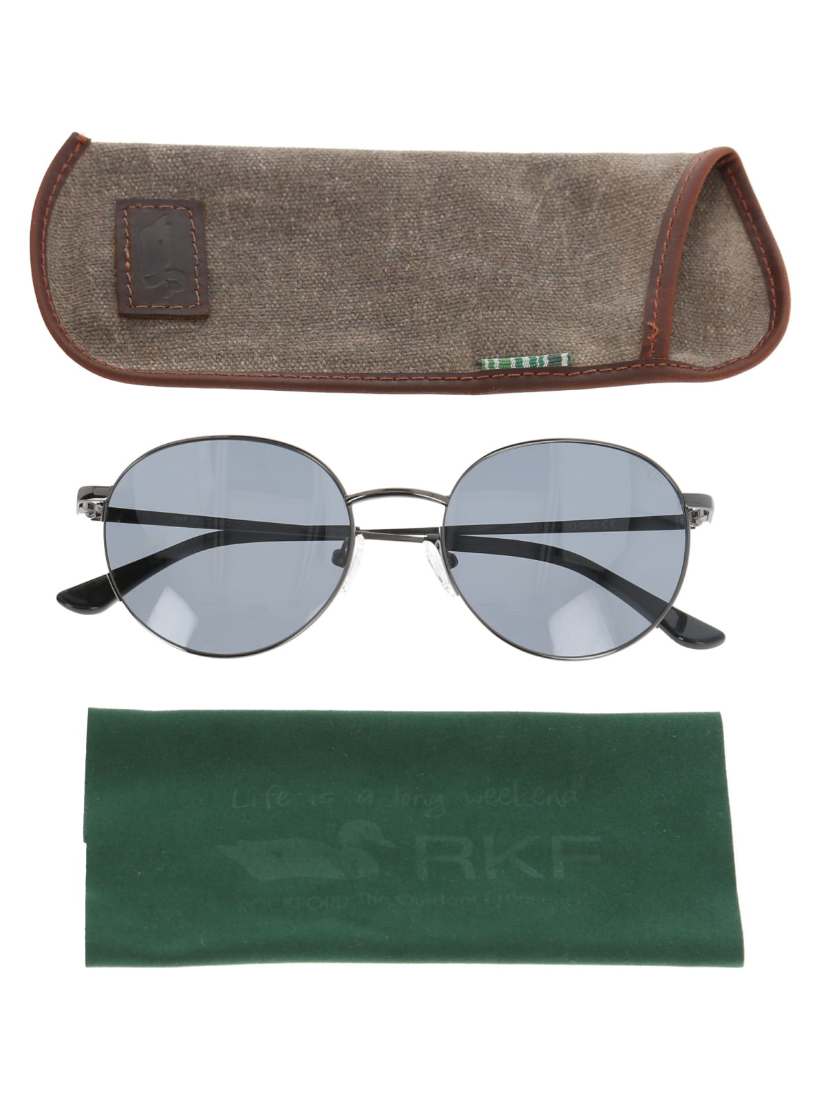 Anteojos De Sol Fibras Recicladas Unisex RKF Mezzanoris Rockford
