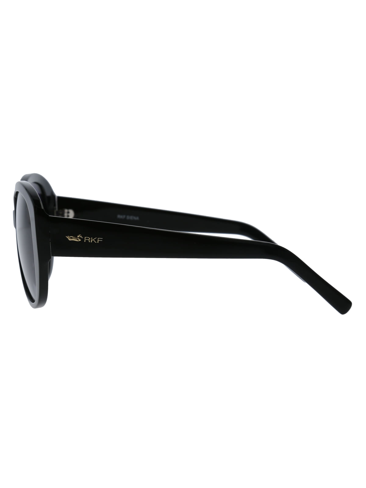 Anteojos De Sol Biodegradable Mujer RKF Siena Negro Rockford