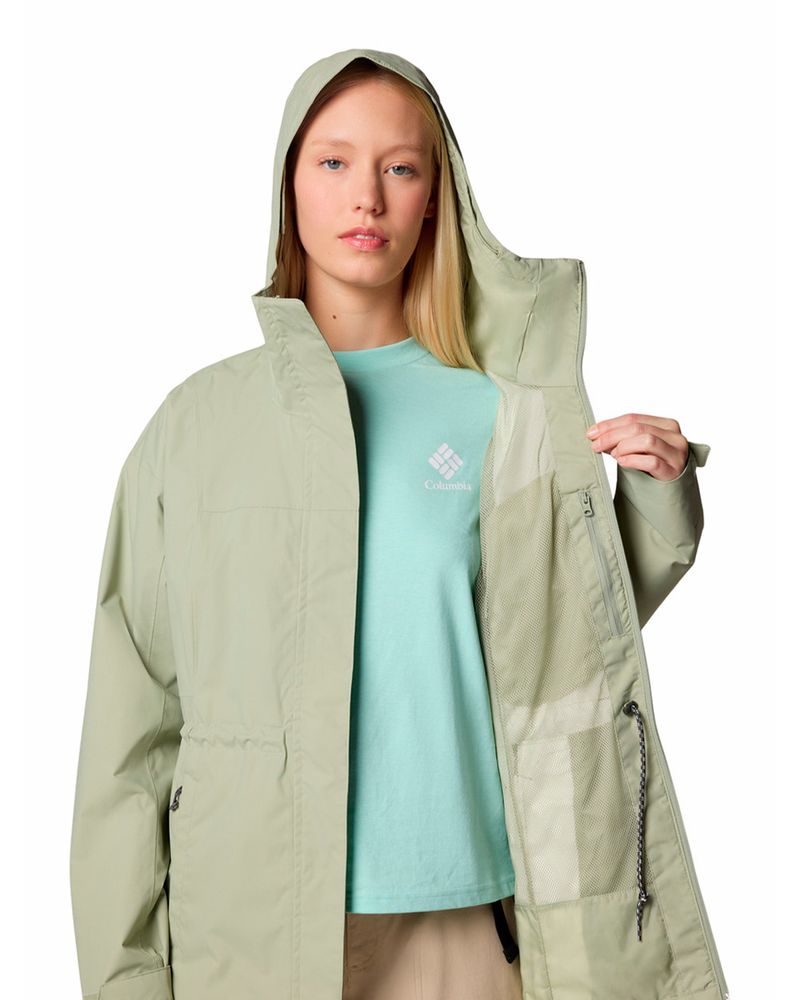 Cortaviento-Mujer-Hikebound-II-Long-Beige-Columbia