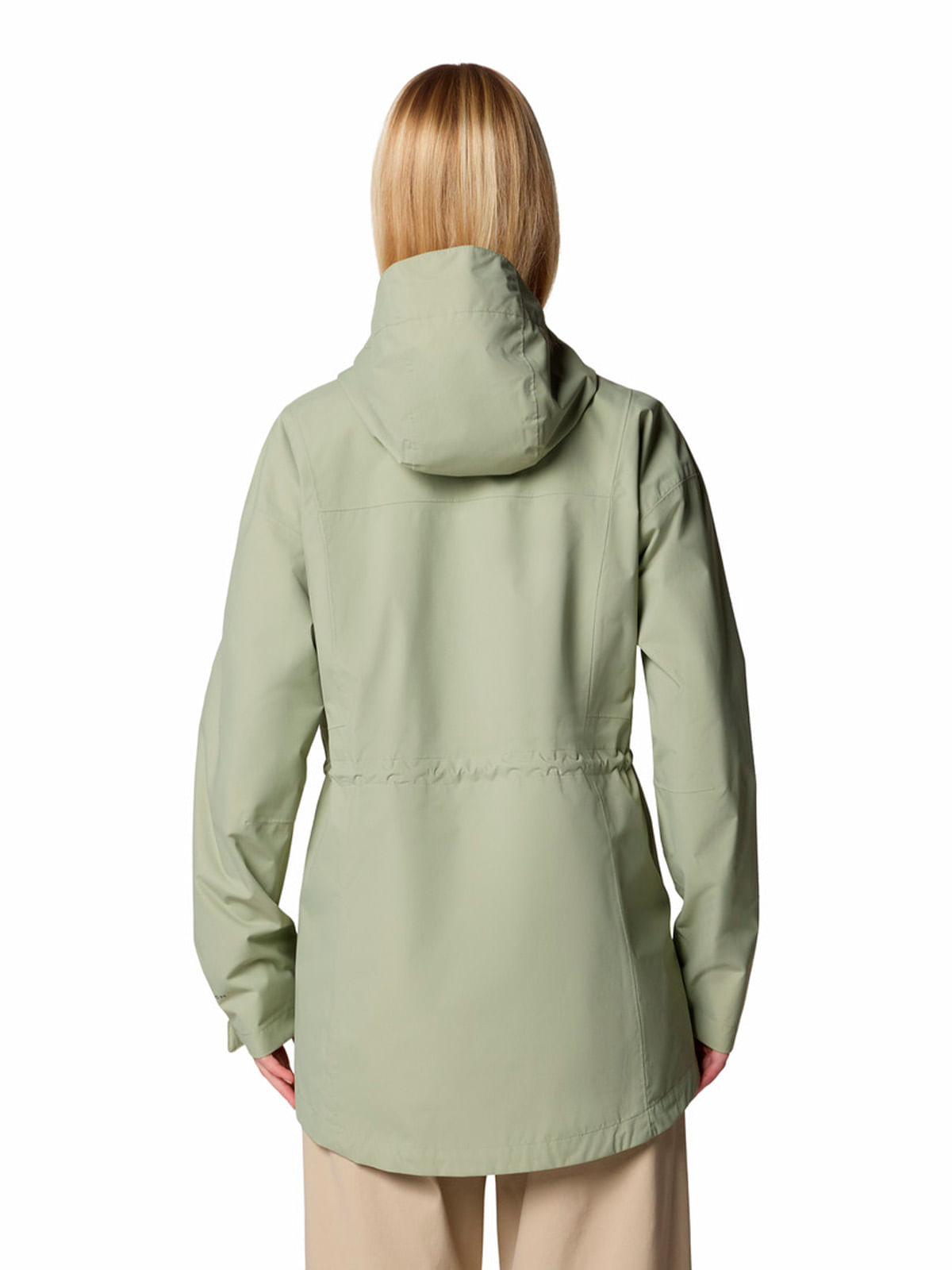 Cortaviento Mujer Hikebound II Long Beige Columbia