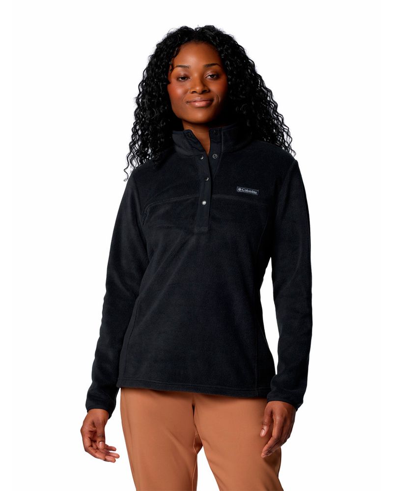 Polar-Mujer-Benton-Springs-Half-Snap-Negro-Columbia