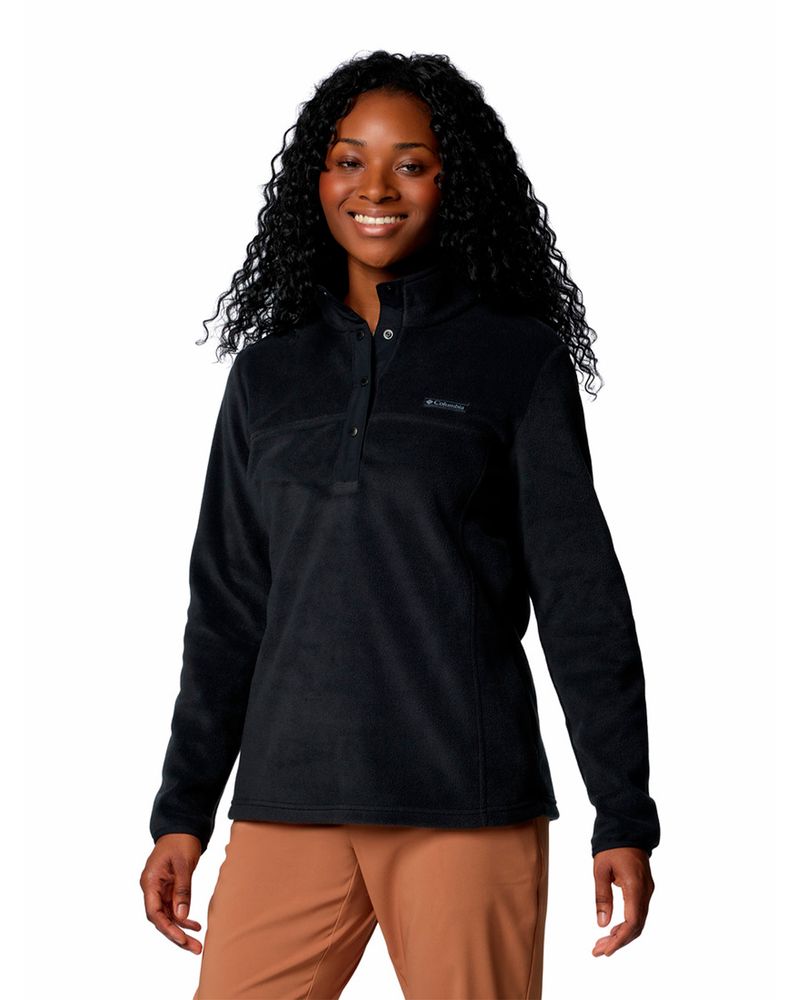 Polar-Mujer-Benton-Springs-Half-Snap-Negro-Columbia