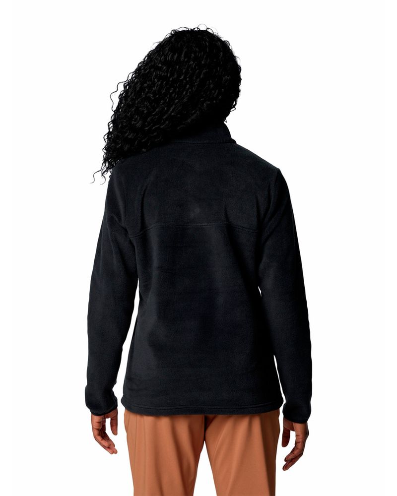 Polar-Mujer-Benton-Springs-Half-Snap-Negro-Columbia
