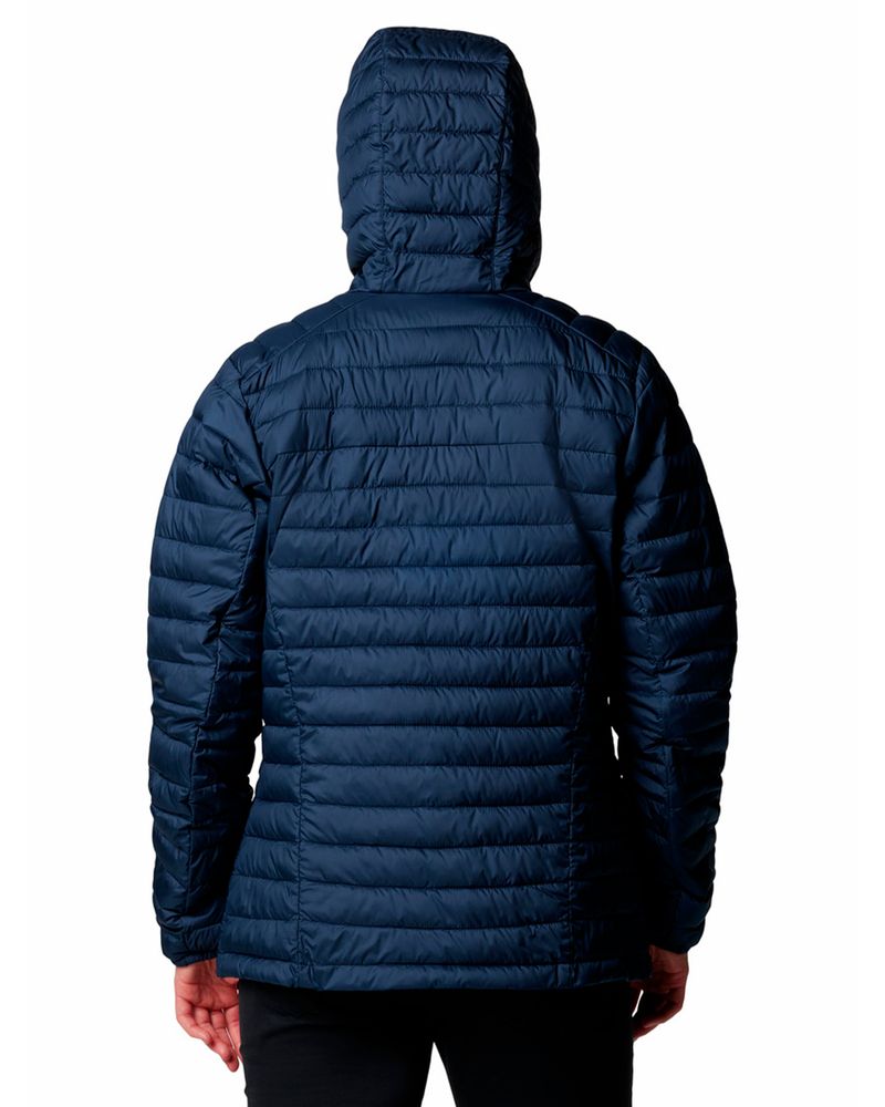 Parka-Mujer-Silver-Falls-II-Hoodie-Azul-Columbia