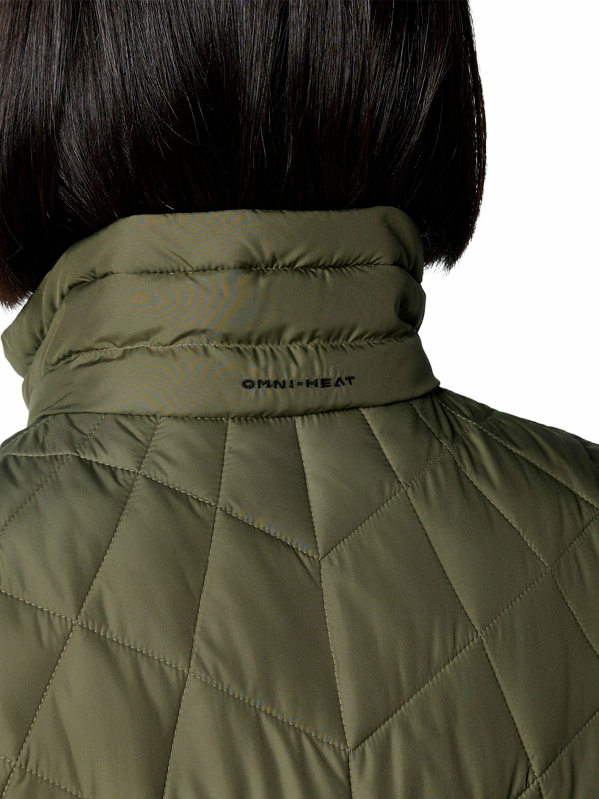 Parka Sin Mangas Mujer Heavenly II Gris Columbia