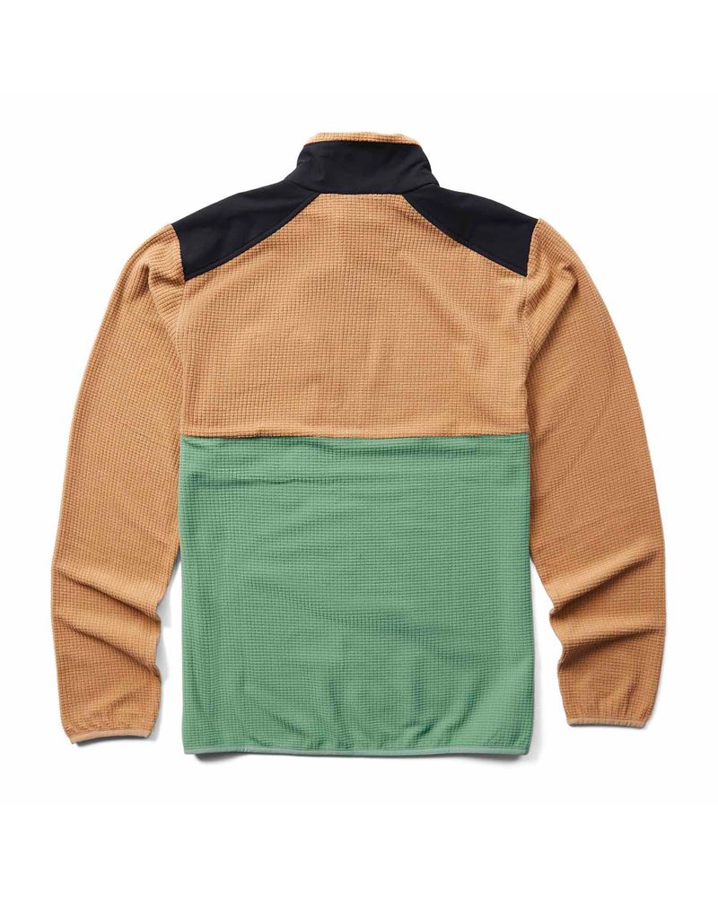 Poleron-Hombre-Geotex-Grid-1-4-Zip-Merrell