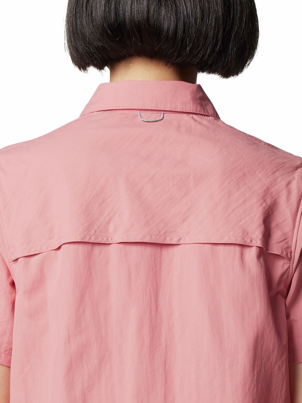 Blusa Manga Corta Mujer Silver Ridge 3.0 Rosado Columbia