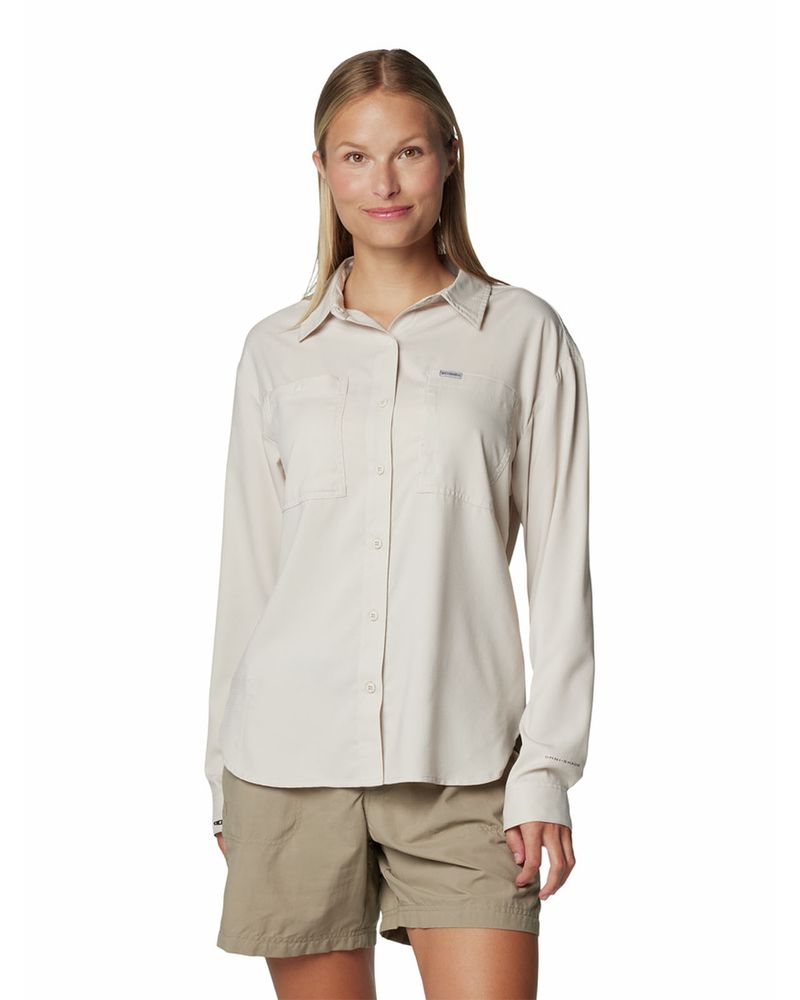 Polar-Mujer-Silver-Ridge-Utility-Beige-Columbia