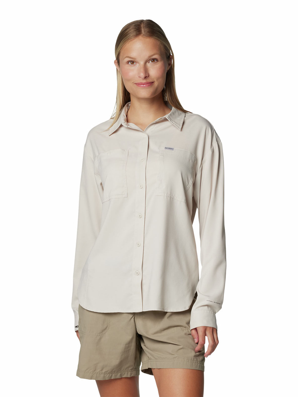 Polar Mujer Silver Ridge Utility Beige Columbia