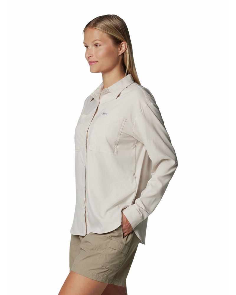 Polar-Mujer-Silver-Ridge-Utility-Beige-Columbia