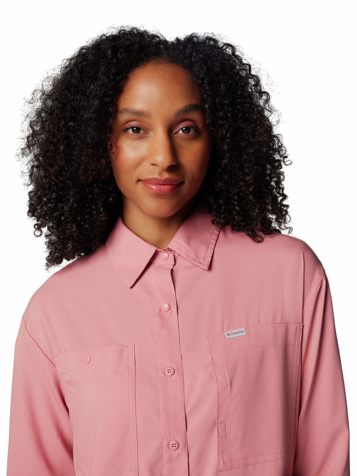 Polar Mujer Silver Ridge Utility Rosado Columbia