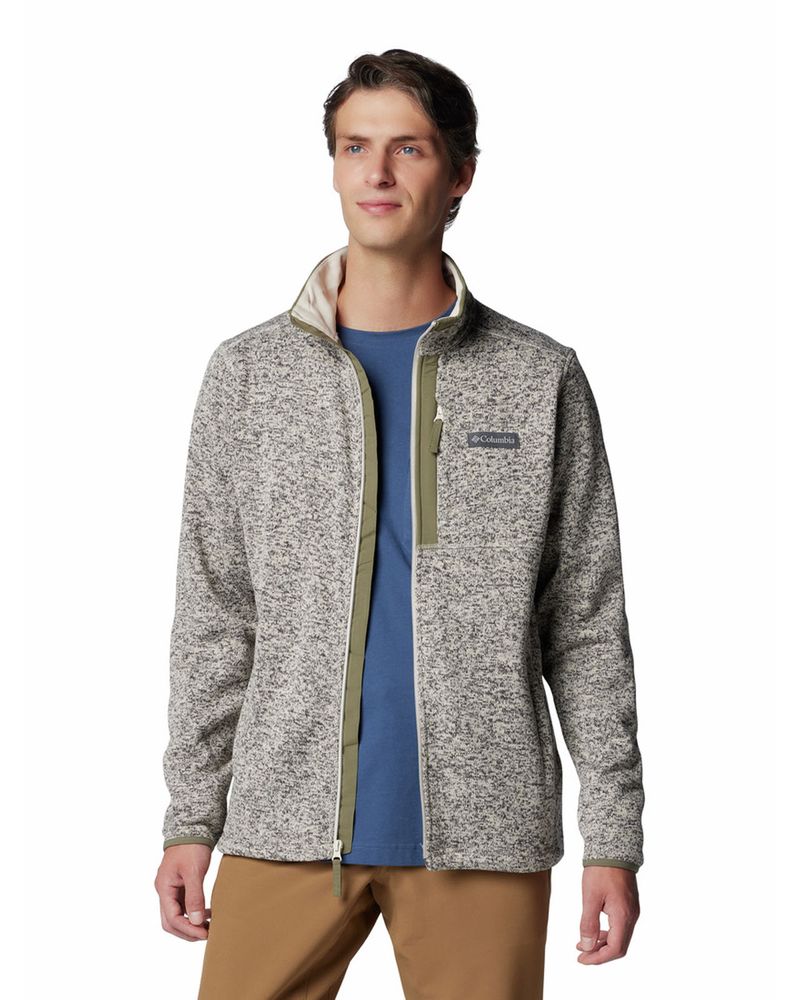 Polar-Hombre-Sweater-Weather-Full-Zip-Beige-Columbia