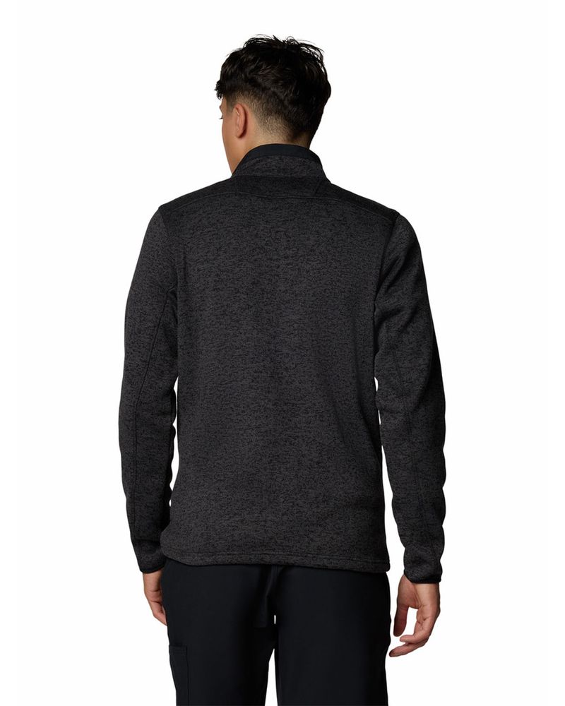 Polar-Hombre-Sweater-Weather-Full-Zip-Negro-Columbia