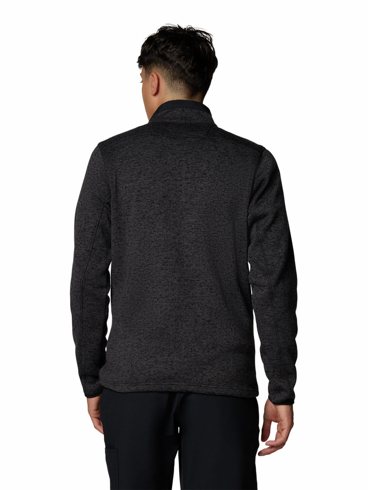 Polar Hombre Sweater Weather Full Zip Negro Columbia