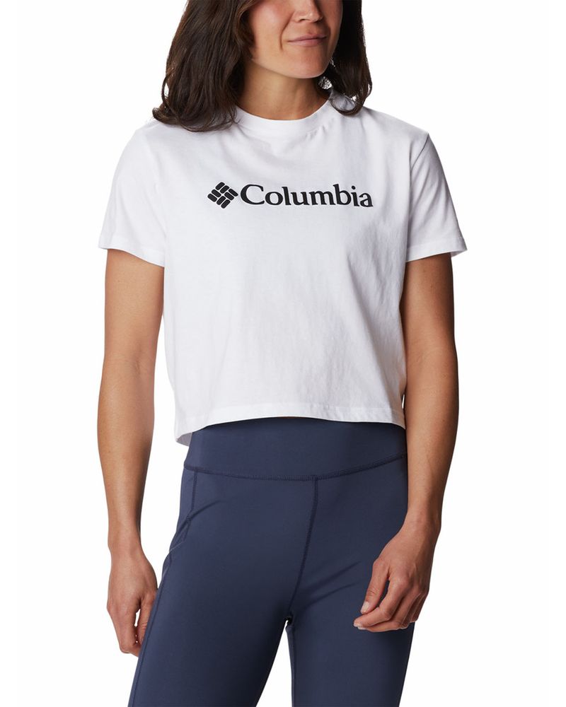 Polera-Manga-Corta-Mujer-North-Cascades-Tee-Blanco-Columbia