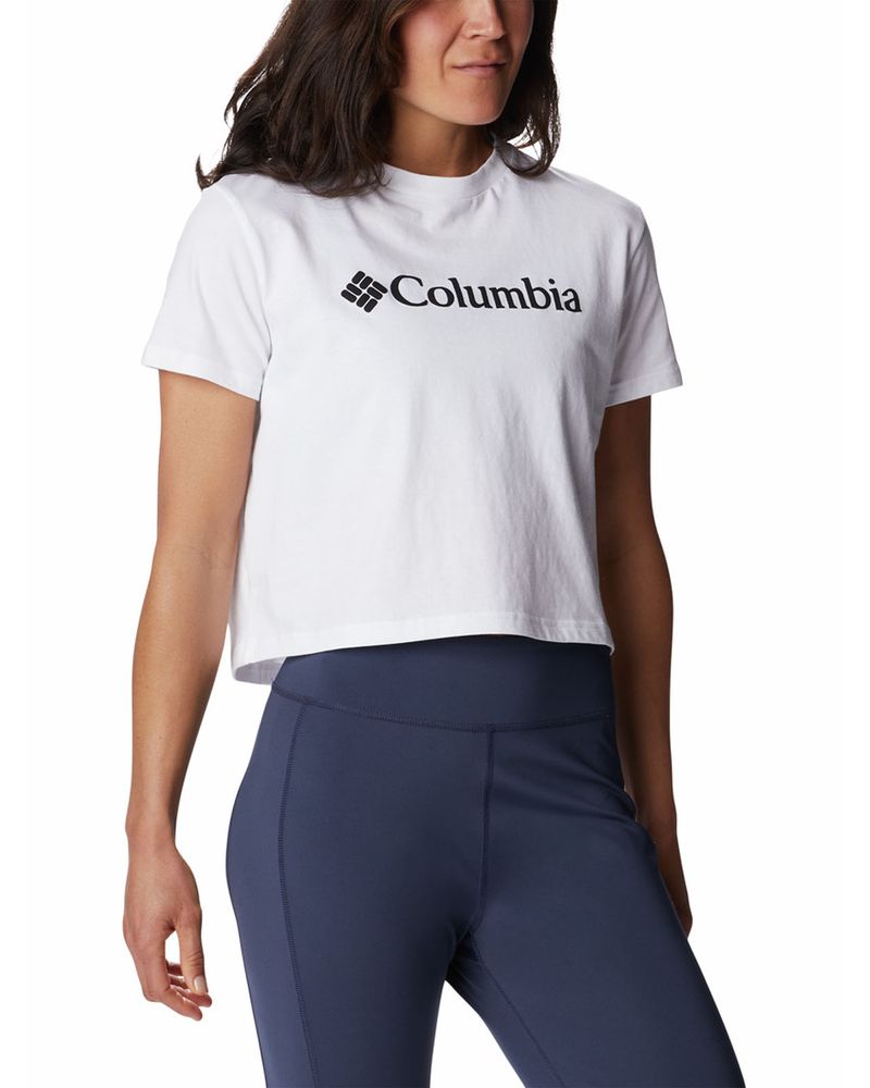 Polera-Manga-Corta-Mujer-North-Cascades-Tee-Blanco-Columbia