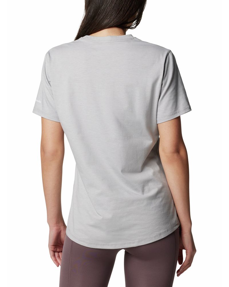 Polera-Manga-Corta-Mujer-Sun-Trek-Graphic-Gris-Columbia