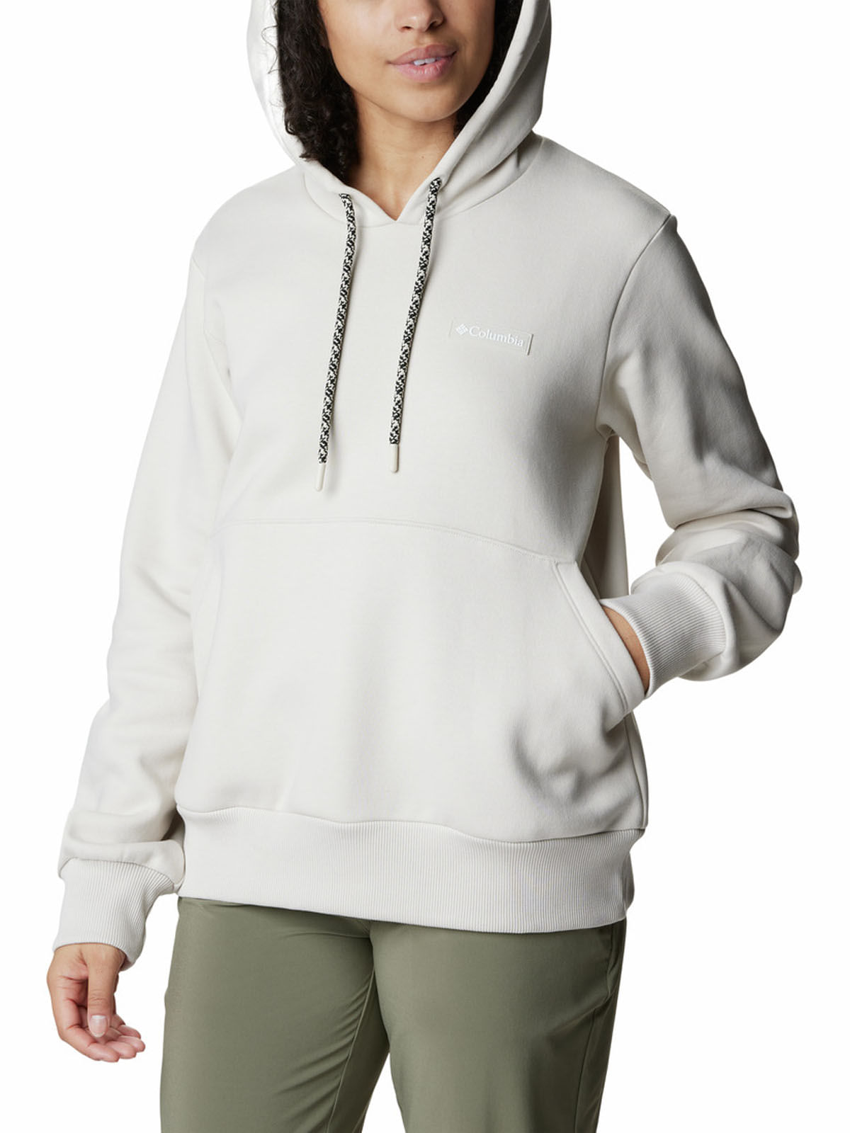 Polerón Mujer Marble Canyon Hoodie Gris Columbia