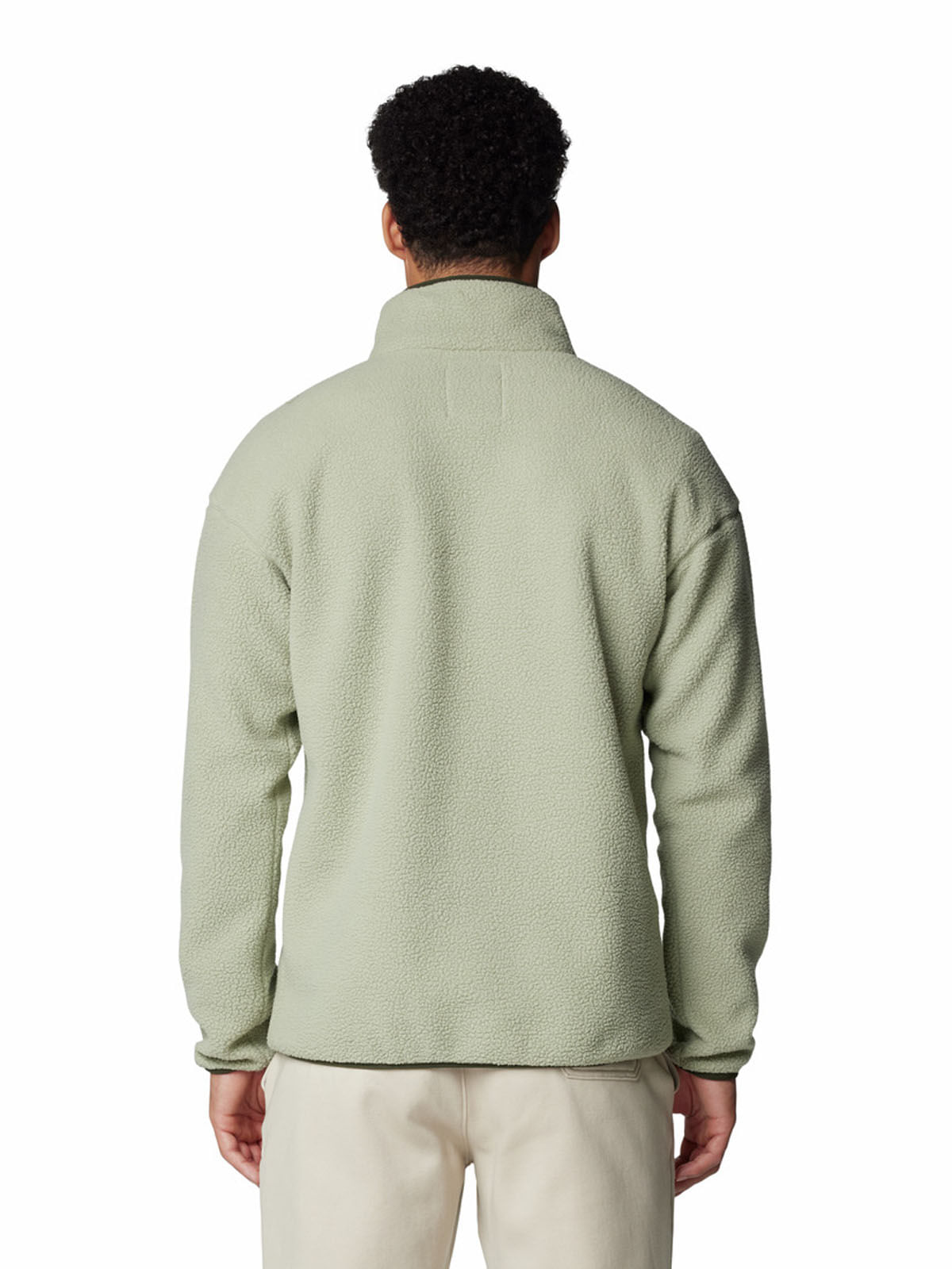 Polar Hombre Helvetia Half Snap Verde Columbia
