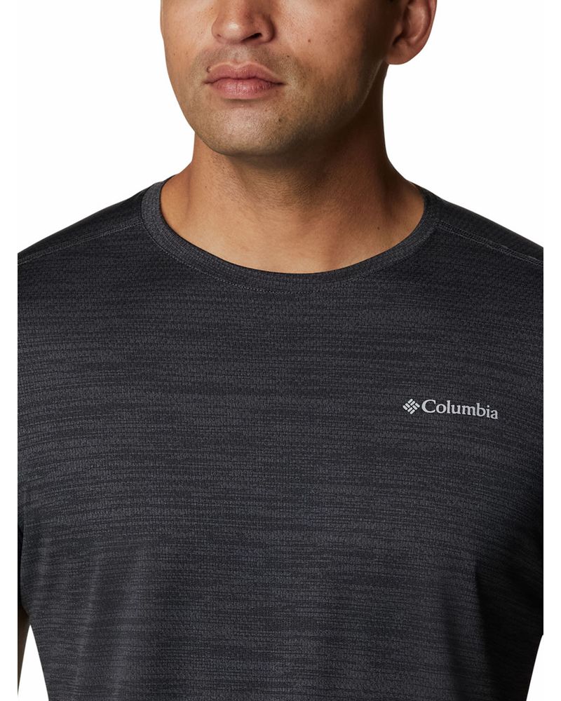 Polera-Manga-Corta-Hombre-Alpine-Chill-Zero-Negro-Columbia