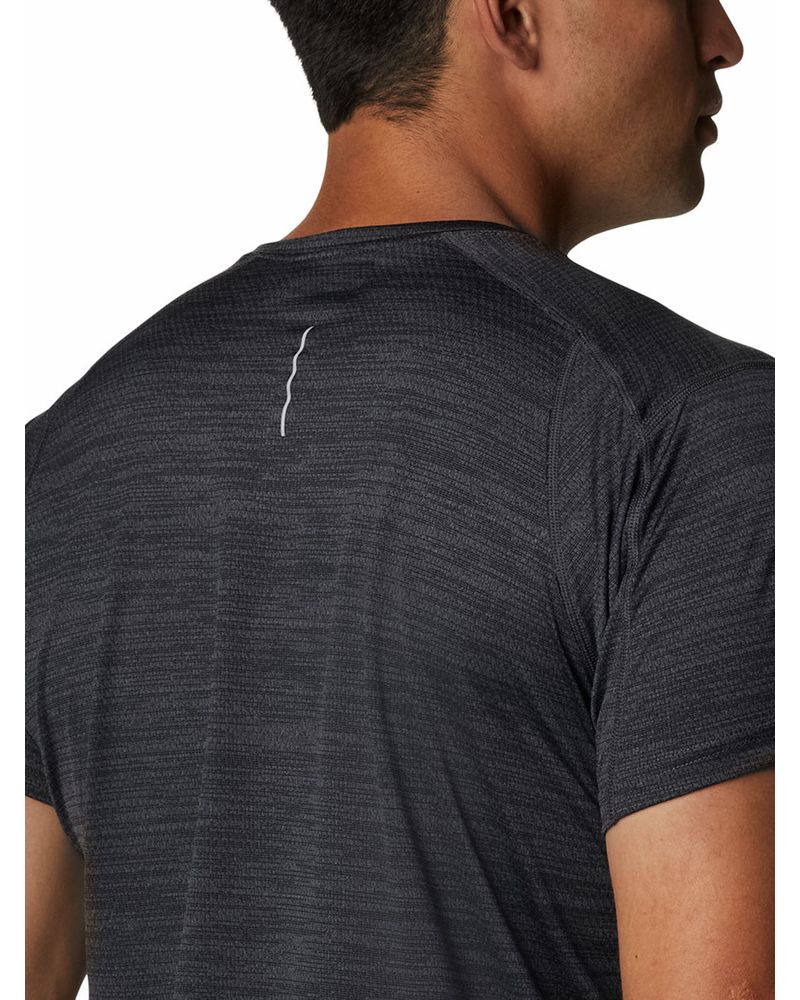 Polera-Manga-Corta-Hombre-Alpine-Chill-Zero-Negro-Columbia