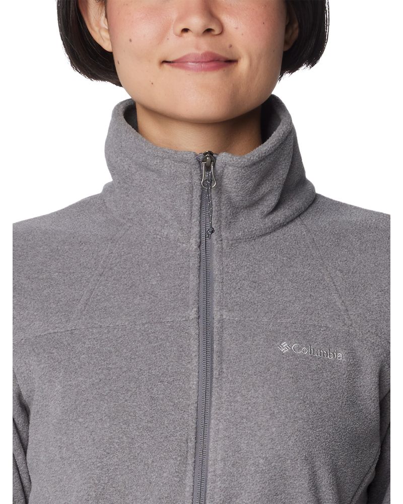 Polar-Mujer-Fast-Trek-II-Jacket-Gris-Columbia