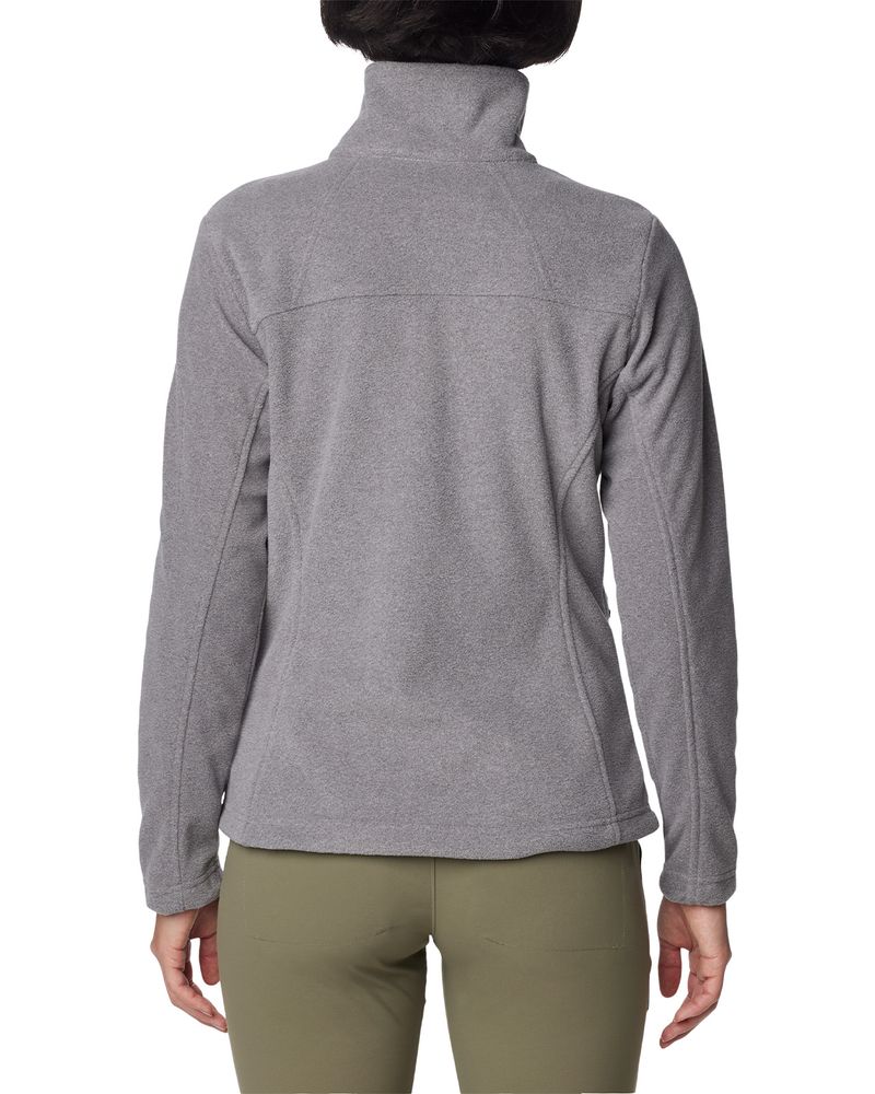 Polar-Mujer-Fast-Trek-II-Jacket-Gris-Columbia