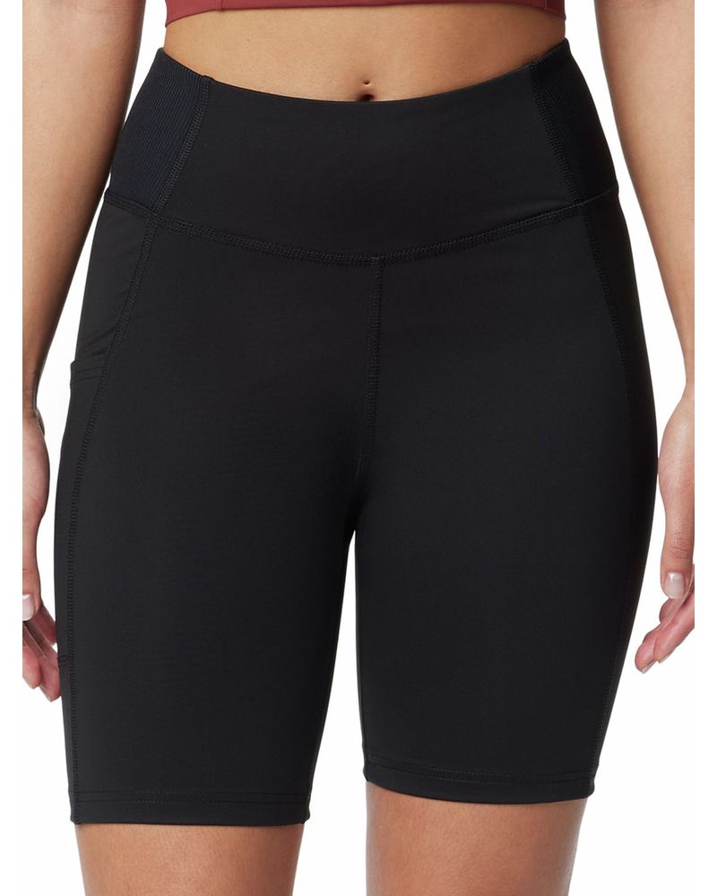 Short-Mujer-Boundless-Trek-Half-Tights-Negro-Columbia