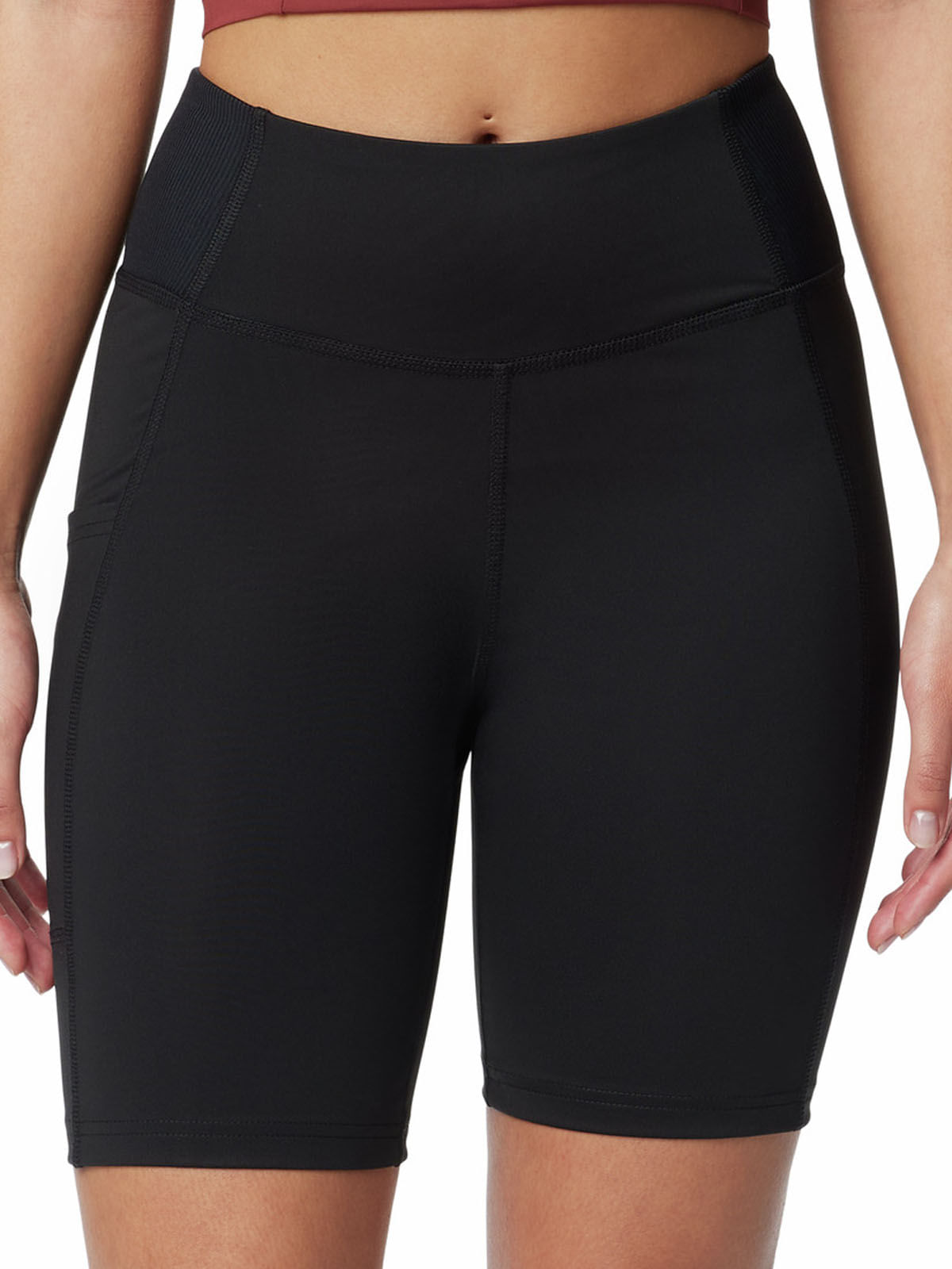 Short Mujer Boundless Trek Half Tights Negro Columbia