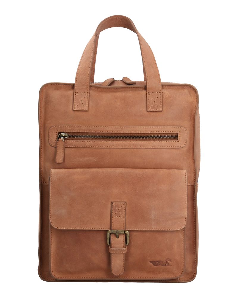 Mochila-Cuero-Unisex-Fd-Cooper-Back-Camel-Rockford