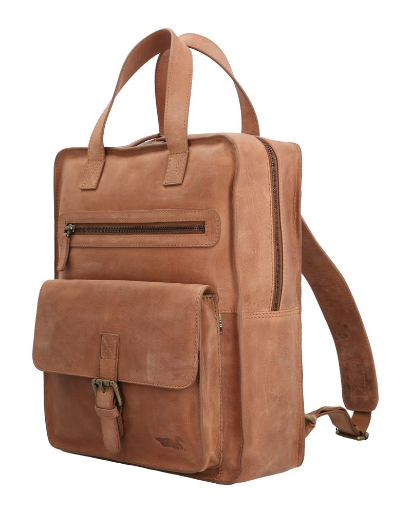 Mochila-Cuero-Unisex-Fd-Cooper-Back-Camel-Rockford