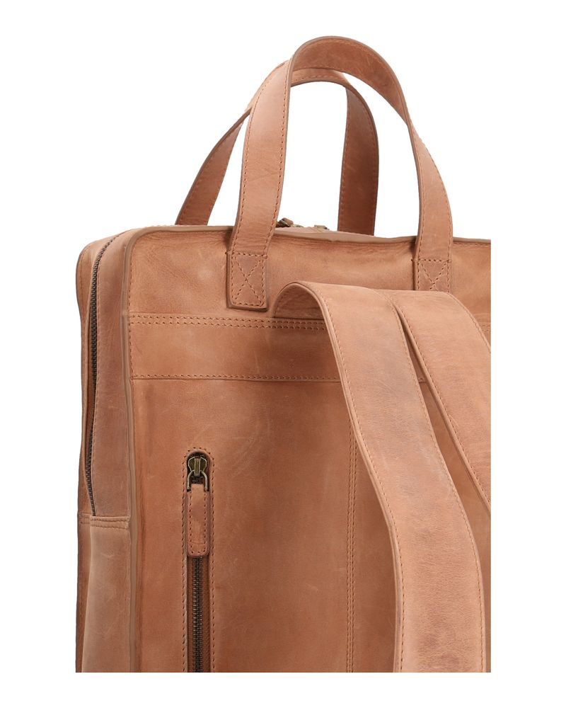 Mochila-Cuero-Unisex-Fd-Cooper-Back-Camel-Rockford