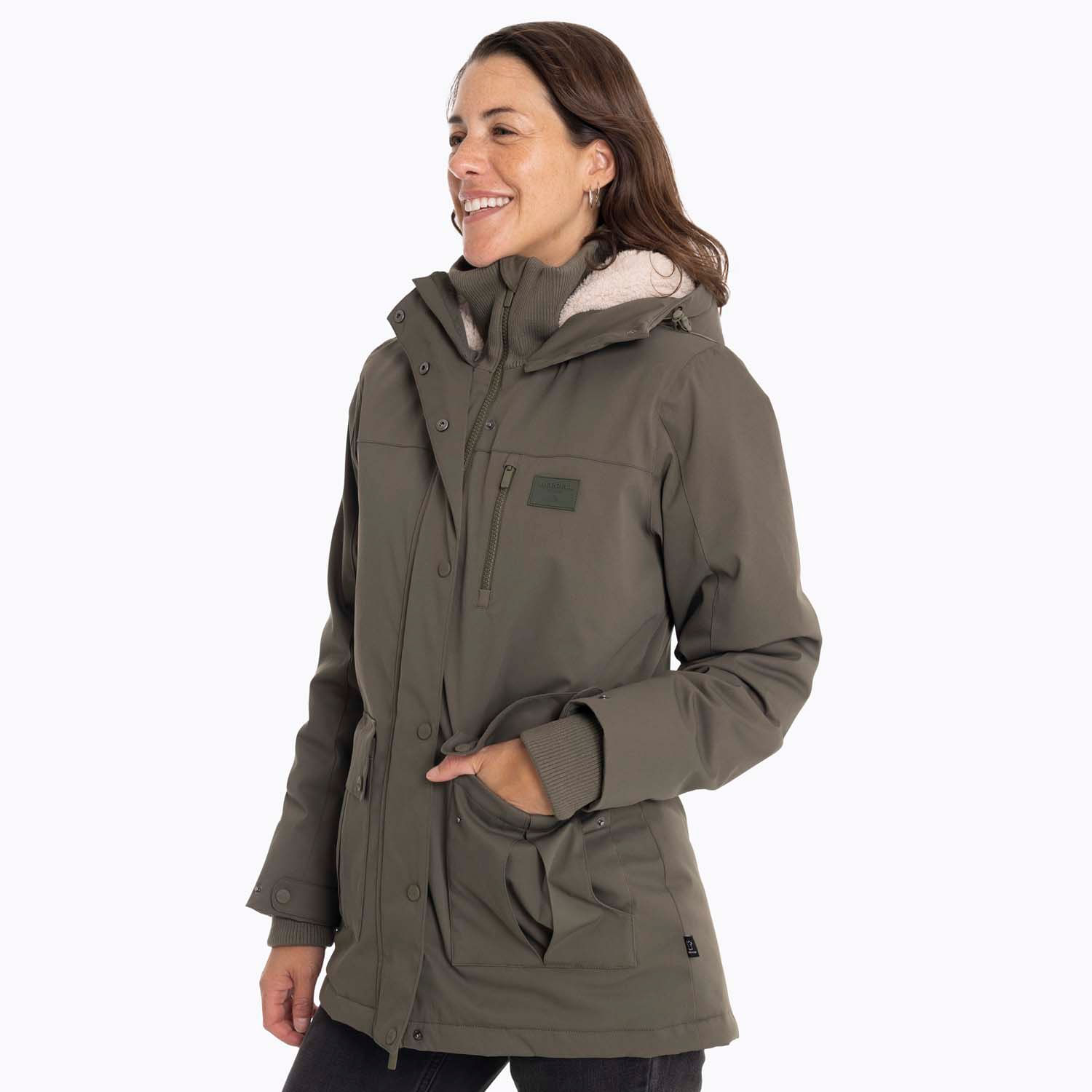 Parka Mujer Porcupine Merrell