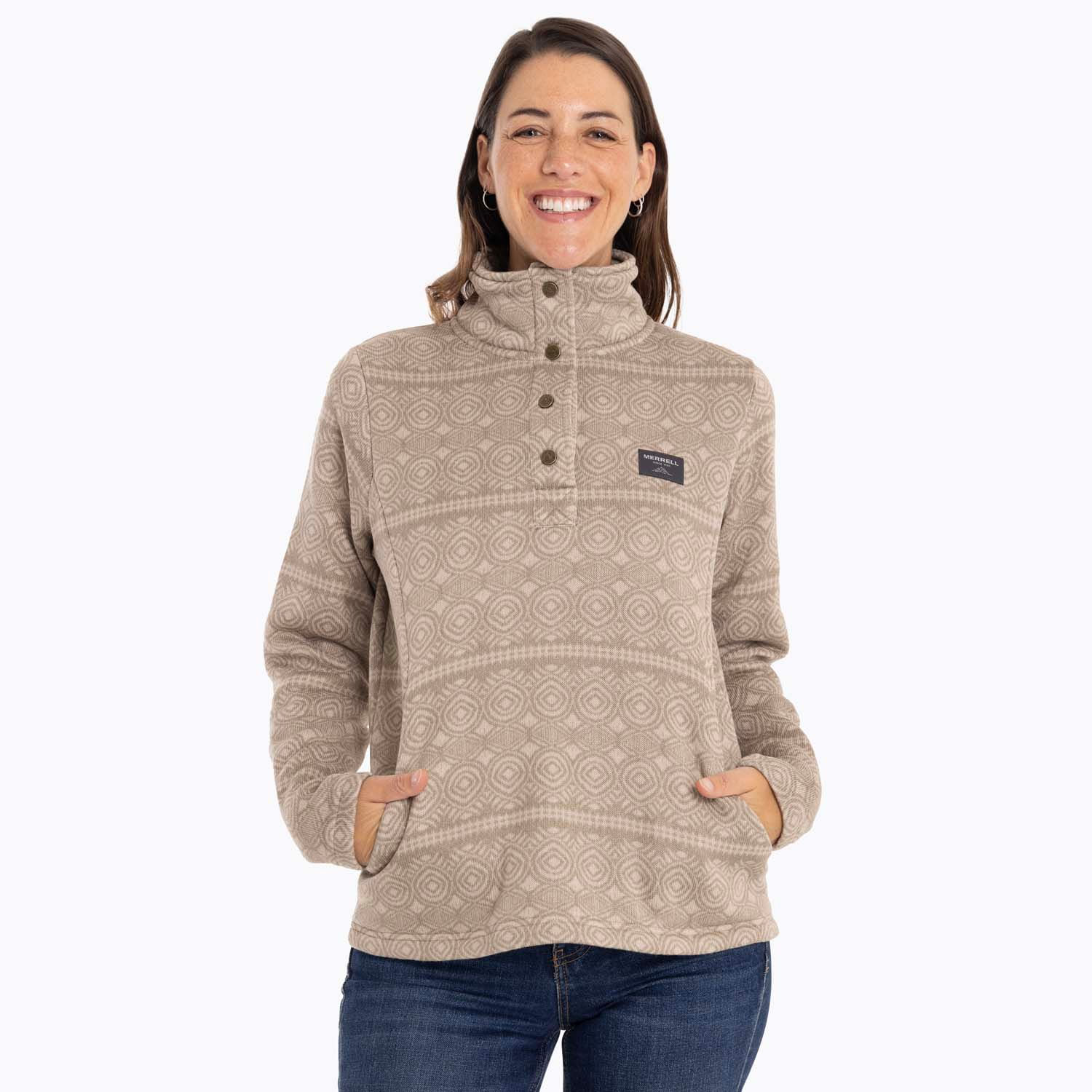 Polar Mujer Awuna Sweatshirt Merrell