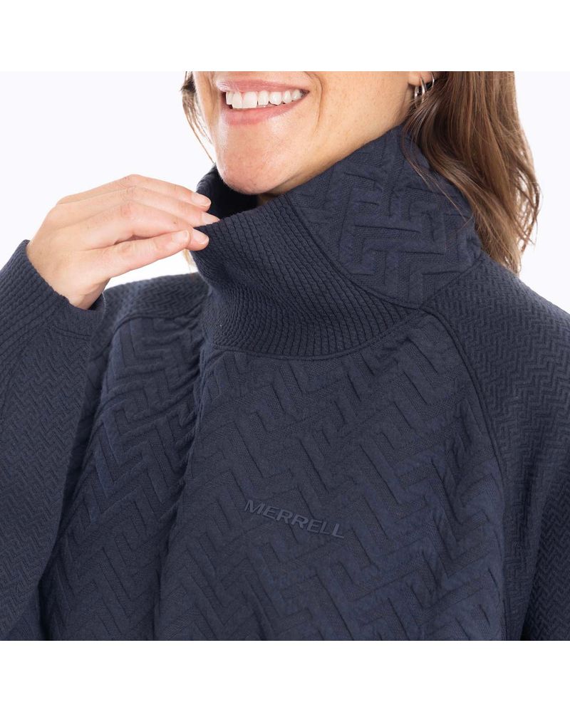 Chaleco-Mujer-Crooked-Sweatshirt-Merrell