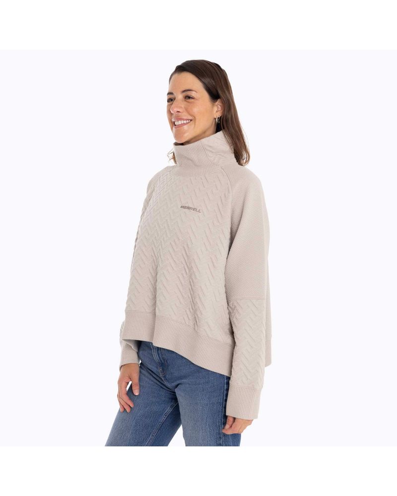 Chaleco-Mujer-Crooked-Sweatshirt-Merrell