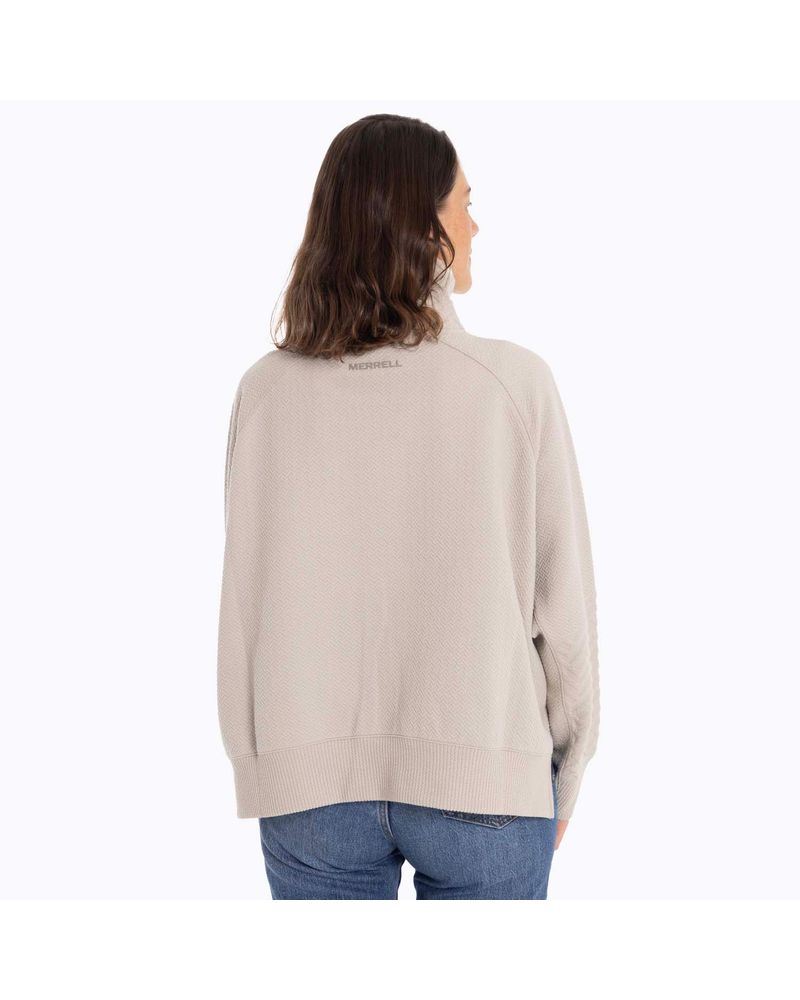 Chaleco-Mujer-Crooked-Sweatshirt-Merrell