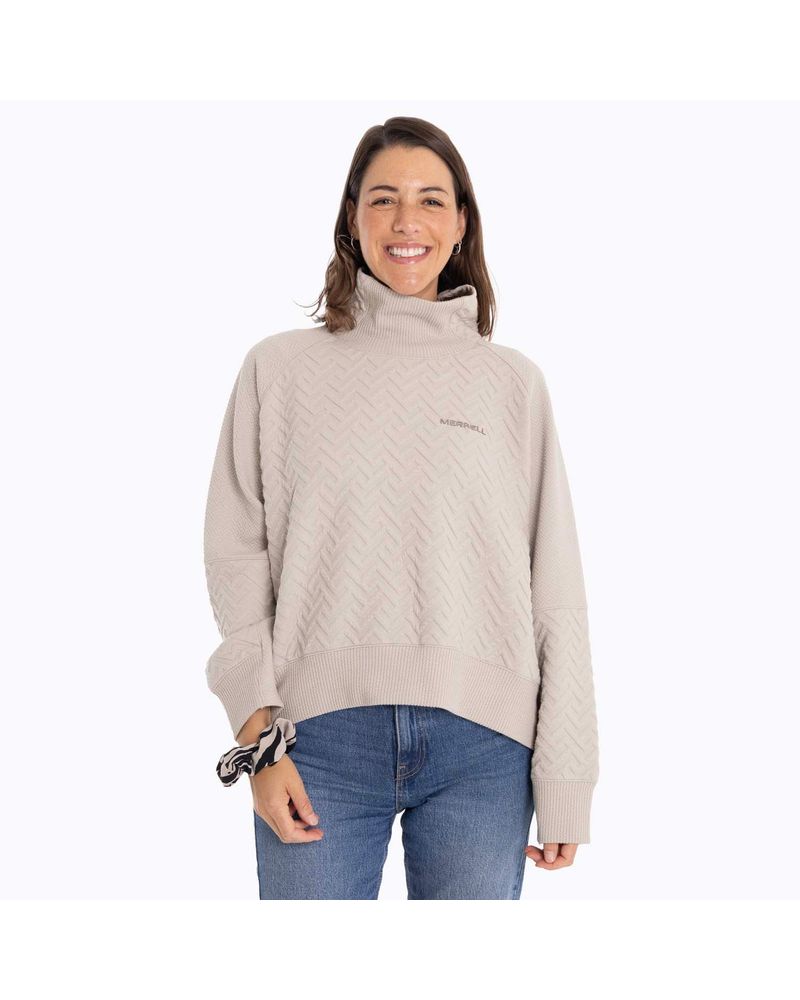 Chaleco-Mujer-Crooked-Sweatshirt-Merrell
