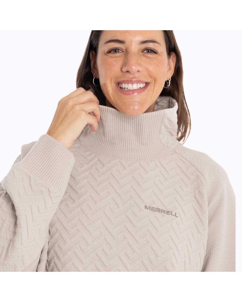 Chaleco-Mujer-Crooked-Sweatshirt-Merrell