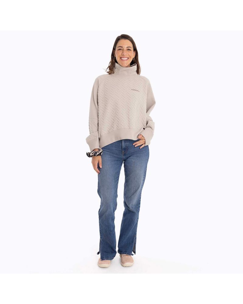 Chaleco-Mujer-Crooked-Sweatshirt-Merrell