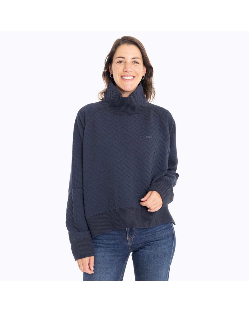 Chaleco-Mujer-Crooked-Sweatshirt-Merrell