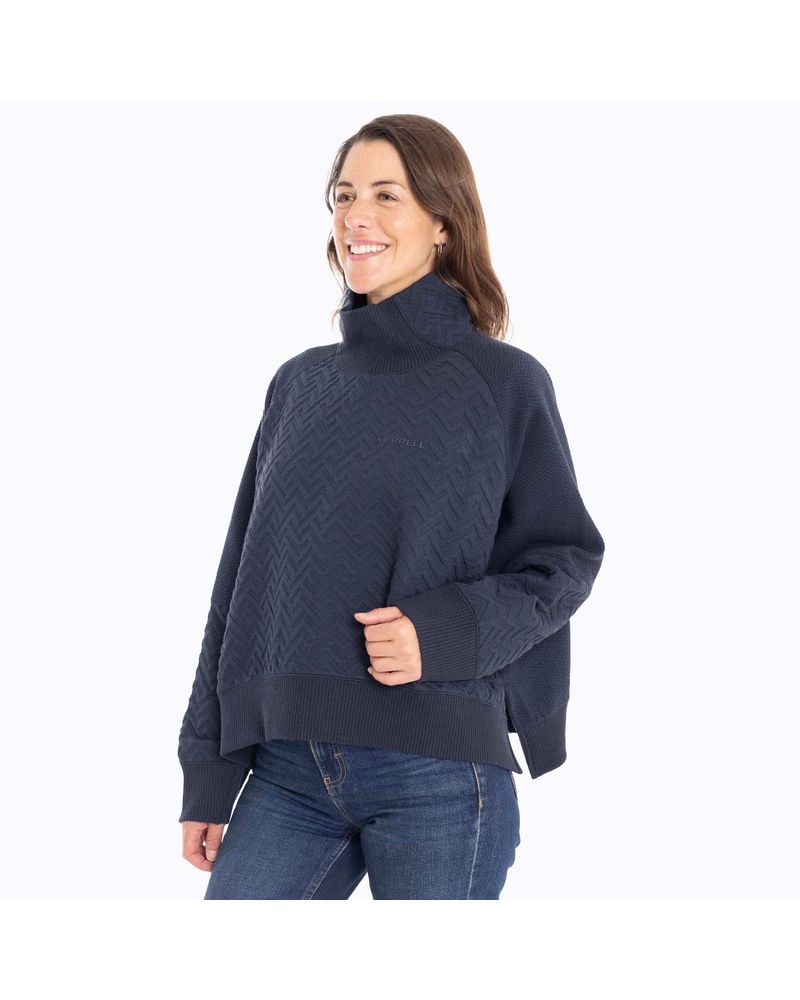 Chaleco-Mujer-Crooked-Sweatshirt-Merrell