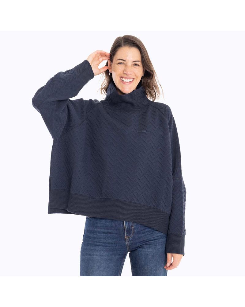 Chaleco-Mujer-Crooked-Sweatshirt-Merrell
