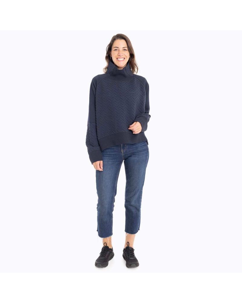 Chaleco-Mujer-Crooked-Sweatshirt-Merrell