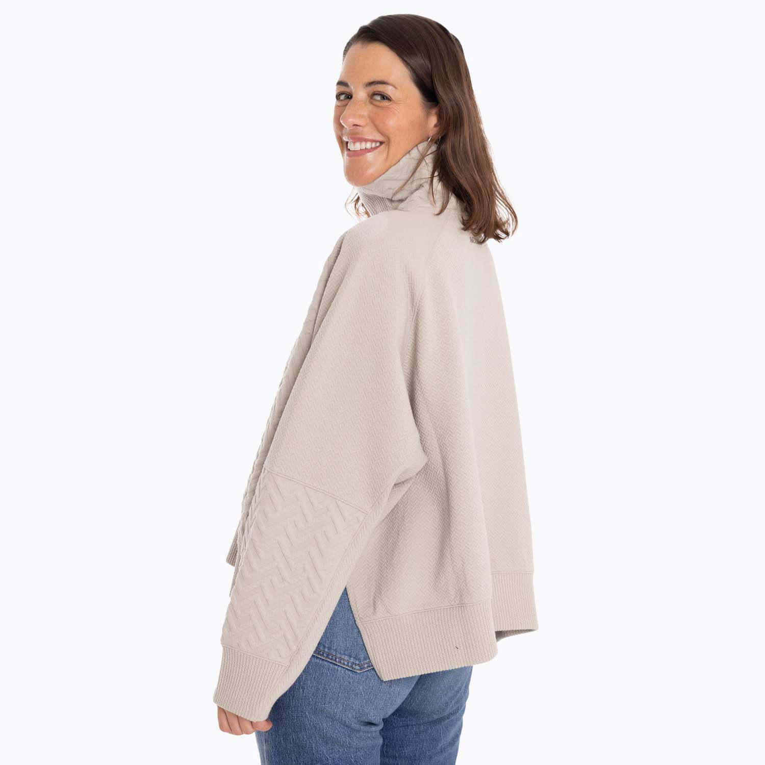 Chaleco Mujer Crooked Sweatshirt Merrell