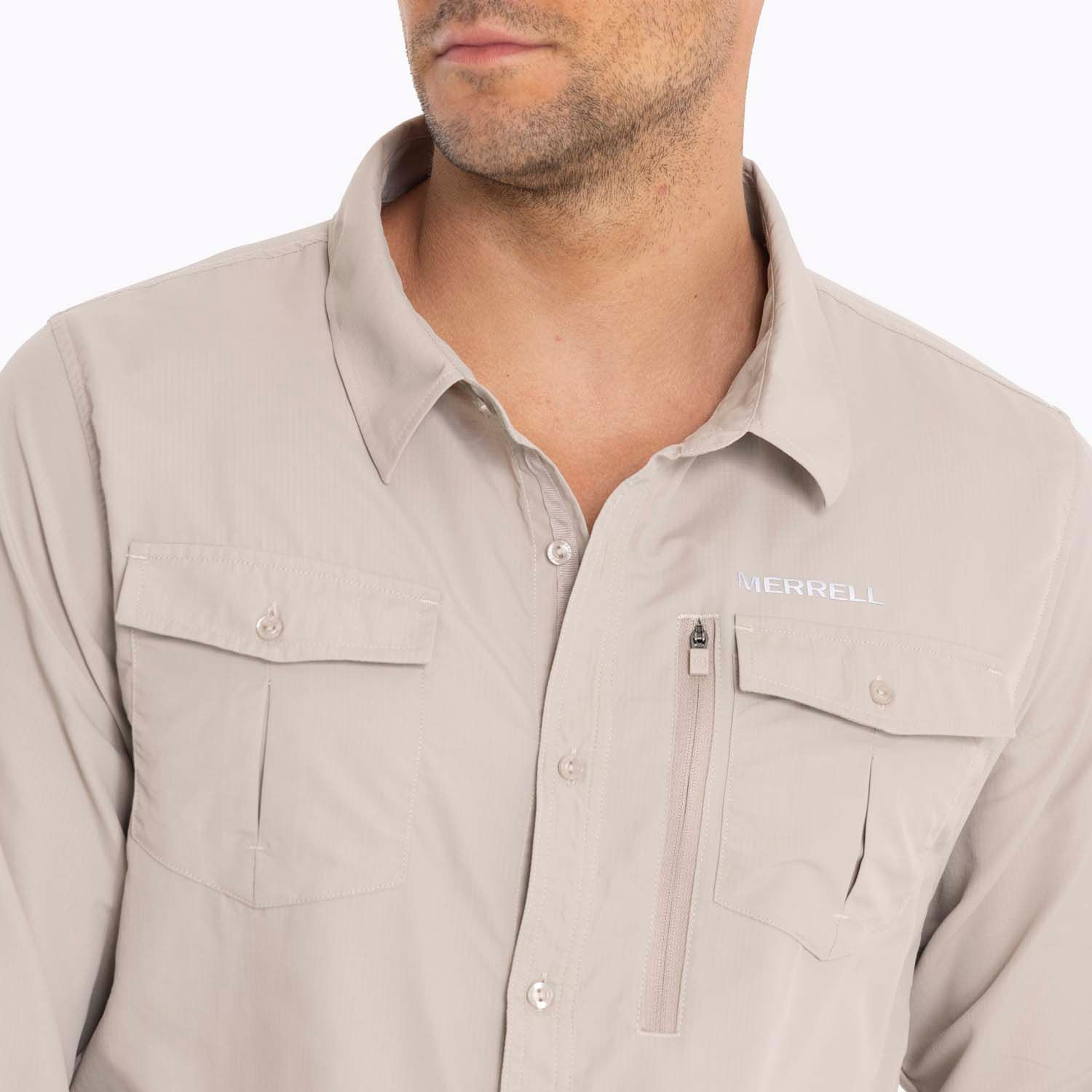 Camisa Hombre Kuskov Merrell