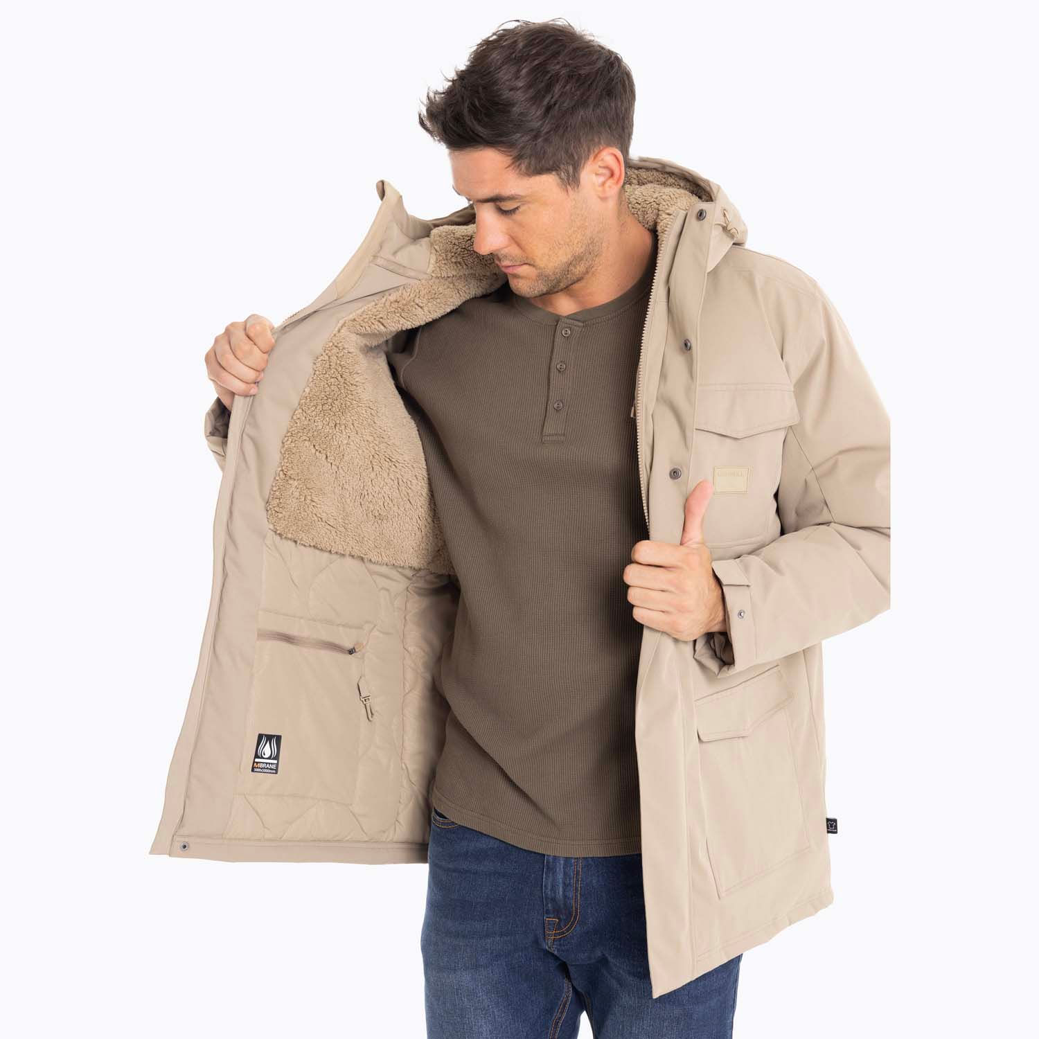 Parka Hombre Tennessee Merrell